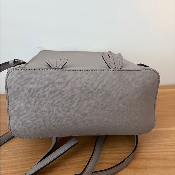 Kate Spade Gray Owl Backpack - Picture 6 of 10